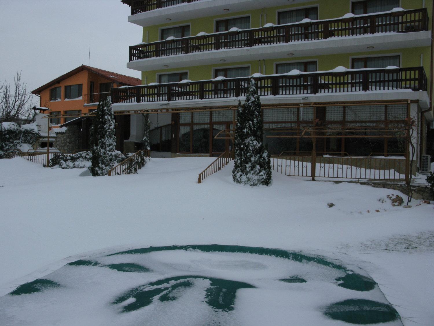 Margarita Hotel Varna Dış mekan fotoğraf