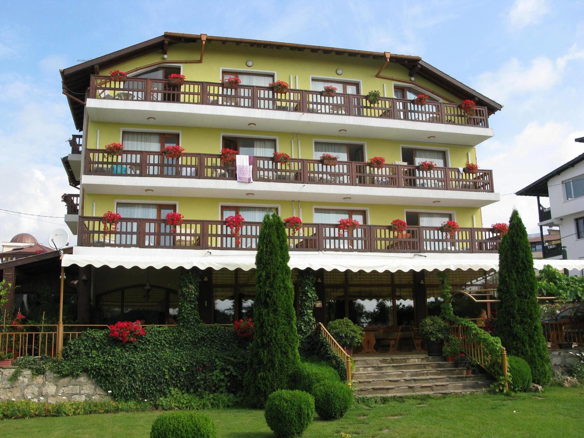 Margarita Hotel Varna Dış mekan fotoğraf